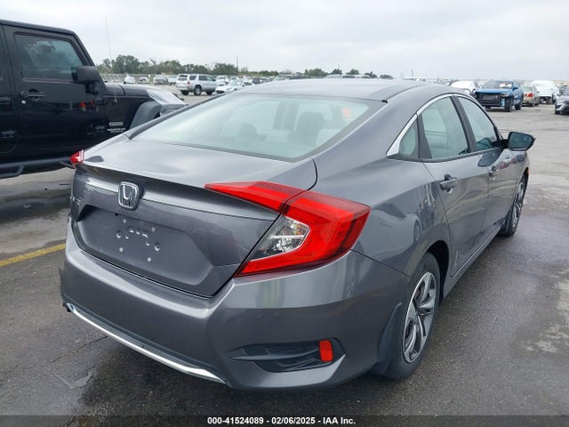 Honda Civic Lx 2019 19XFC2F66KE013029 Image 4