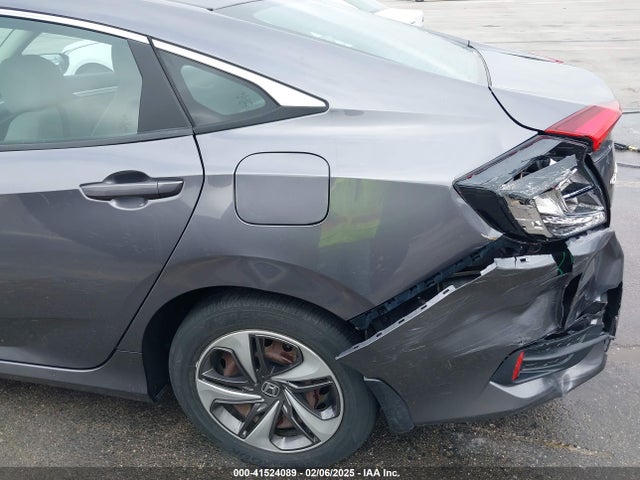 Honda Civic Lx 2019 19XFC2F66KE013029 Image 6