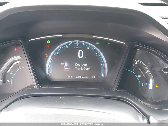 Honda Civic Lx 2019 19XFC2F66KE013029 Image 7