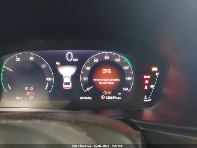 1HGCY2F57RA050732 Honda Accord Hybrid Sport