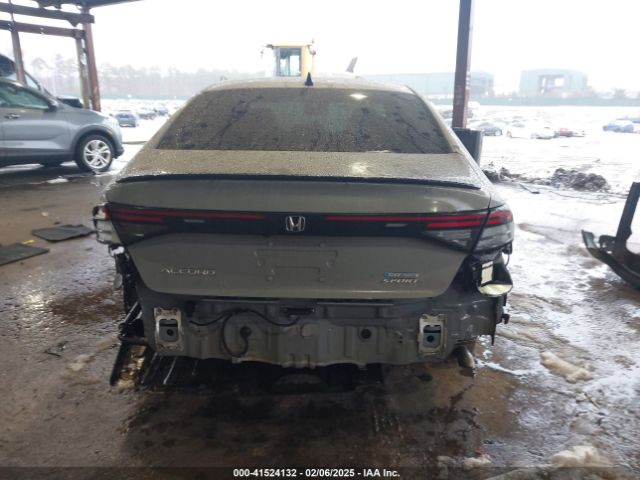 1HGCY2F57RA050732 Honda Accord Hybrid Sport