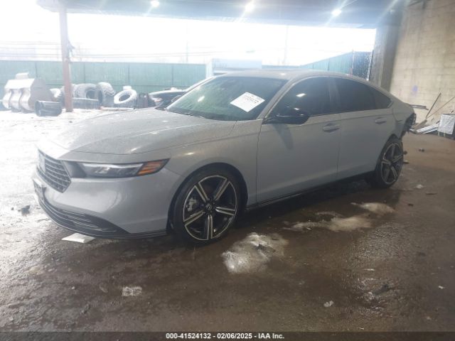 1HGCY2F57RA050732 Honda Accord Hybrid Sport