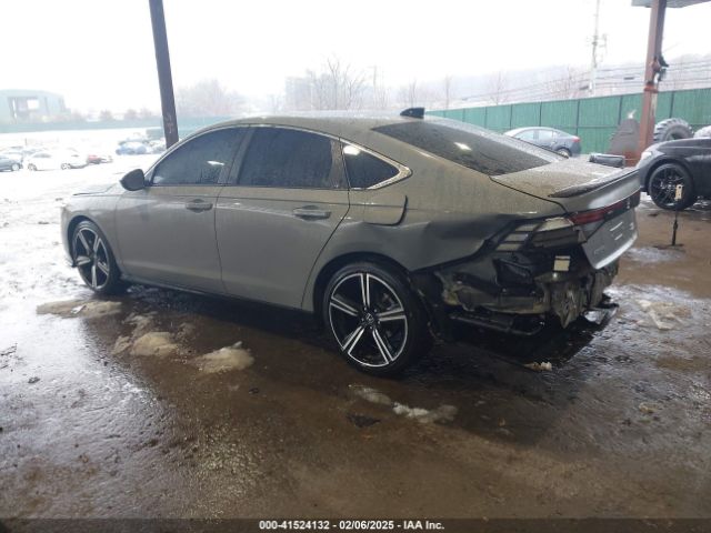 1HGCY2F57RA050732 Honda Accord Hybrid Sport