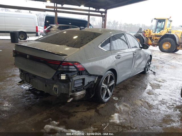 1HGCY2F57RA050732 Honda Accord Hybrid Sport
