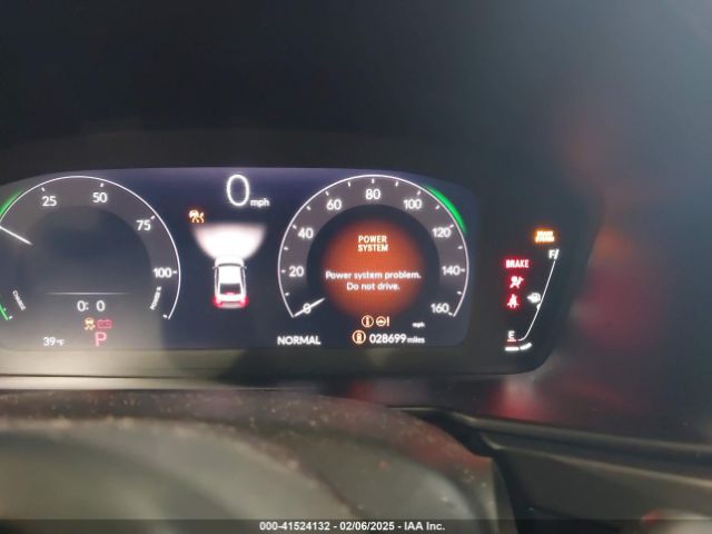 1HGCY2F57RA050732 Honda Accord Hybrid Sport