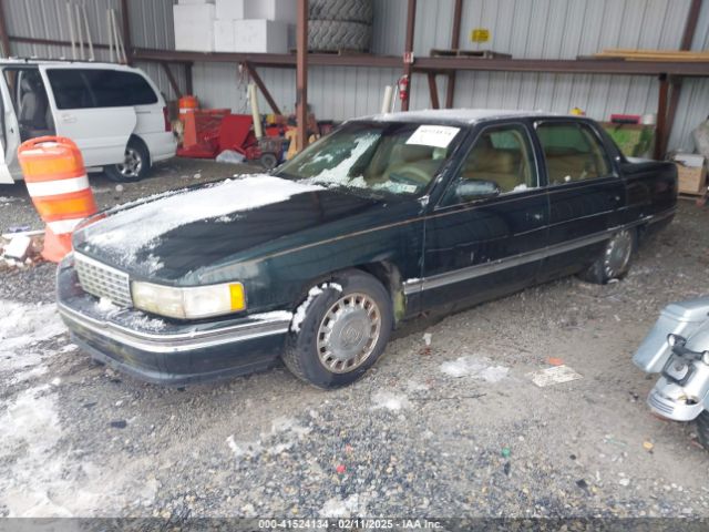 1996 CADILLAC DEVILLE 1G6KD52Y1TU305701 Photo 1