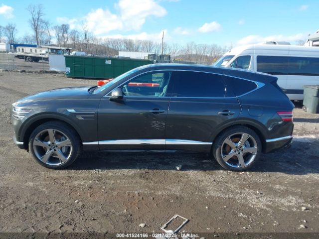 KMUHCESC7RU180109 Genesis Gv80 3.5t Awd