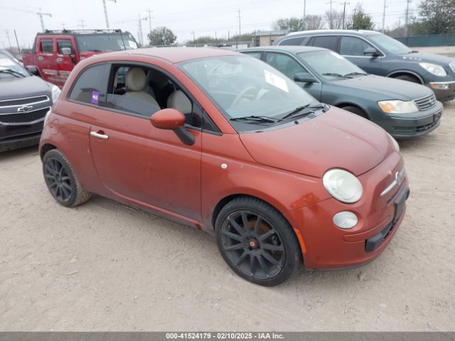 2013 FIAT 500 3C3CFFAR5DT749370 Photo 0