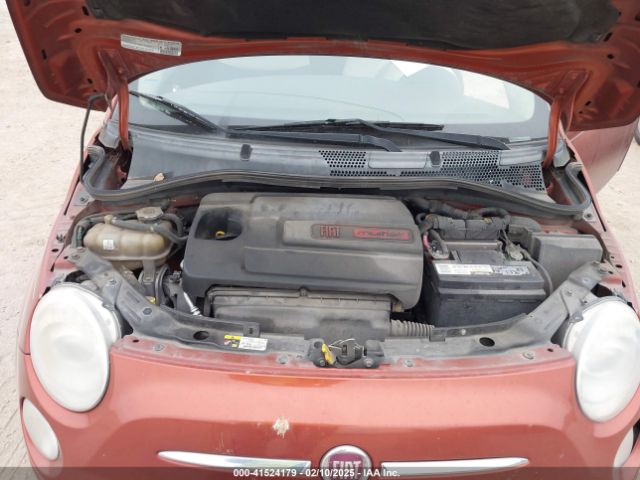 2013 FIAT 500 3C3CFFAR5DT749370 Photo 9