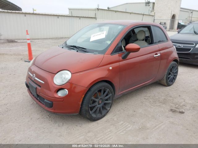 2013 FIAT 500 3C3CFFAR5DT749370 Photo 1