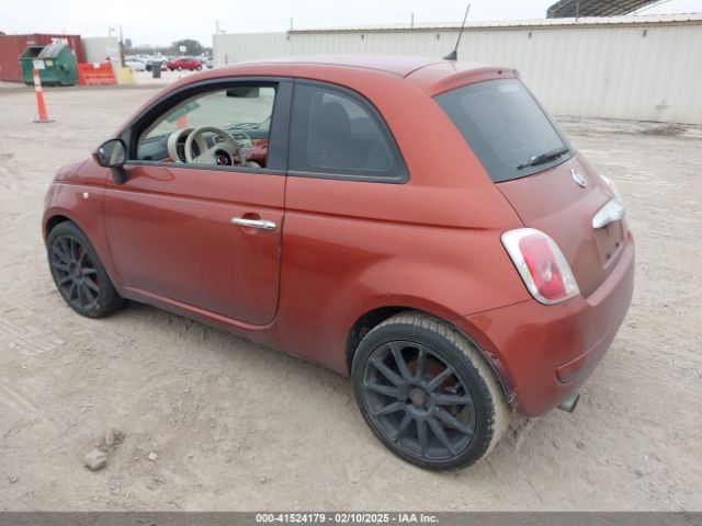 2013 FIAT 500 3C3CFFAR5DT749370 Photo 2