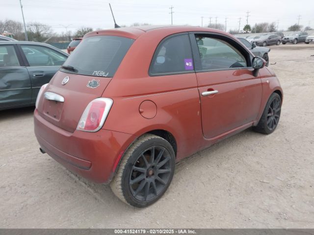 2013 FIAT 500 3C3CFFAR5DT749370 Photo 3