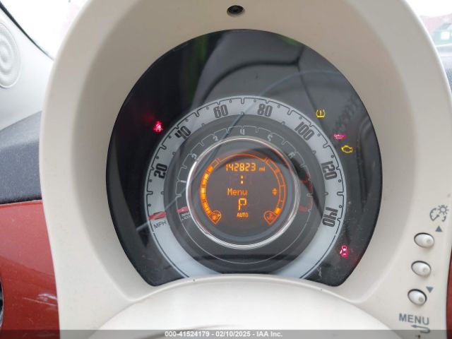 2013 FIAT 500 3C3CFFAR5DT749370 Photo 6
