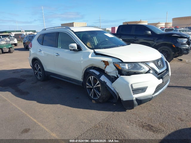 2020 Nissan Rogue Sv Fwd მანქანა იყიდება აუქციონზე, vin: 5N1AT2MT0LC798106, აუქციონის ნომერი: 41524194
