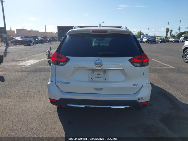 2020 Nissan Rogue Sv Fwd მანქანა იყიდება აუქციონზე, vin: 5N1AT2MT0LC798106, აუქციონის ნომერი: 41524194