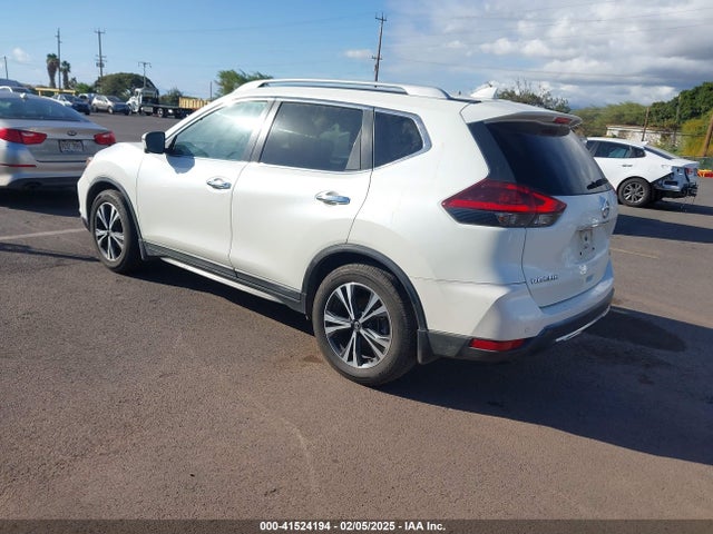 2020 Nissan Rogue Sv Fwd მანქანა იყიდება აუქციონზე, vin: 5N1AT2MT0LC798106, აუქციონის ნომერი: 41524194