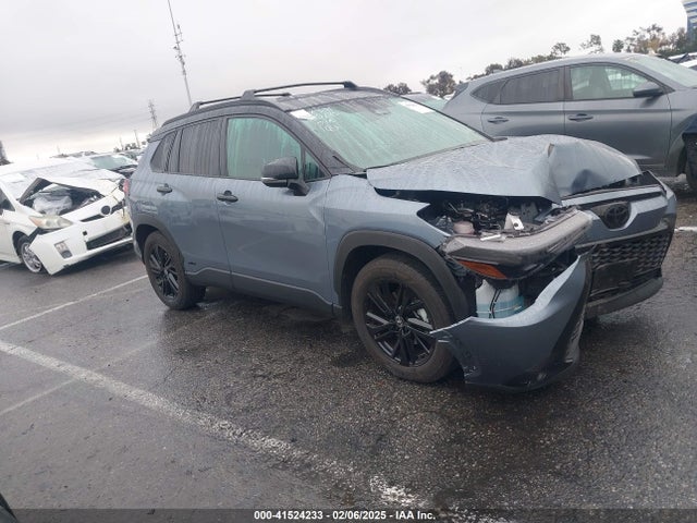 7MUFBABG4RV026136 Toyota Corolla Cross Hybrid Nightshade Edition