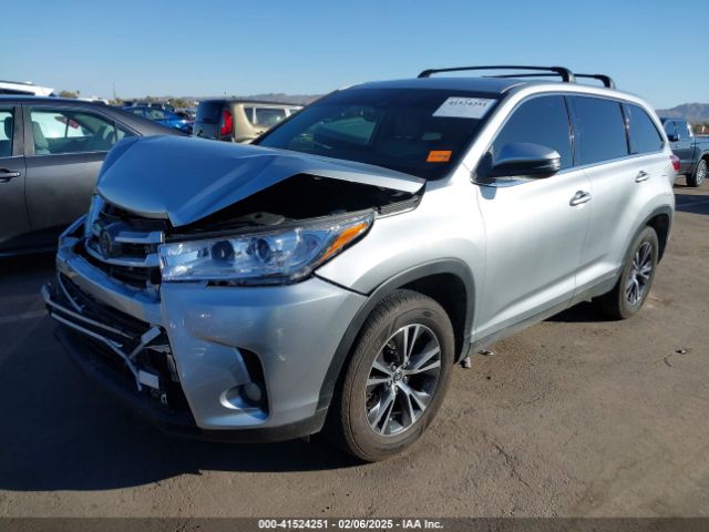5TDZZRFH8KS359451 Toyota Highlander Le Plus