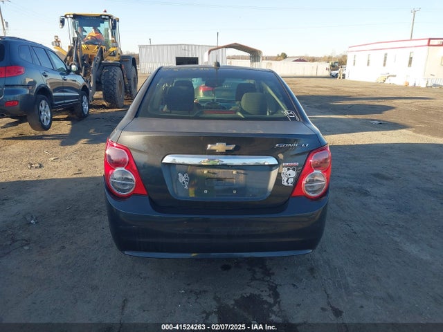 1G1JC5SB2G4103178 Chevrolet Sonic Lt Auto
