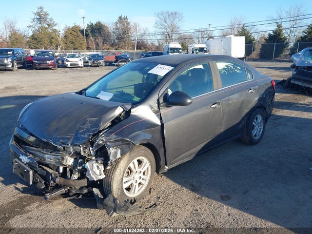 1G1JC5SB2G4103178 Chevrolet Sonic Lt Auto
