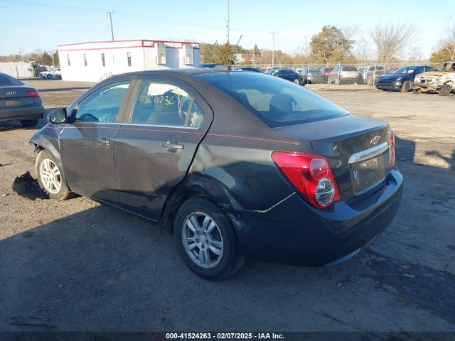 1G1JC5SB2G4103178 Chevrolet Sonic Lt Auto