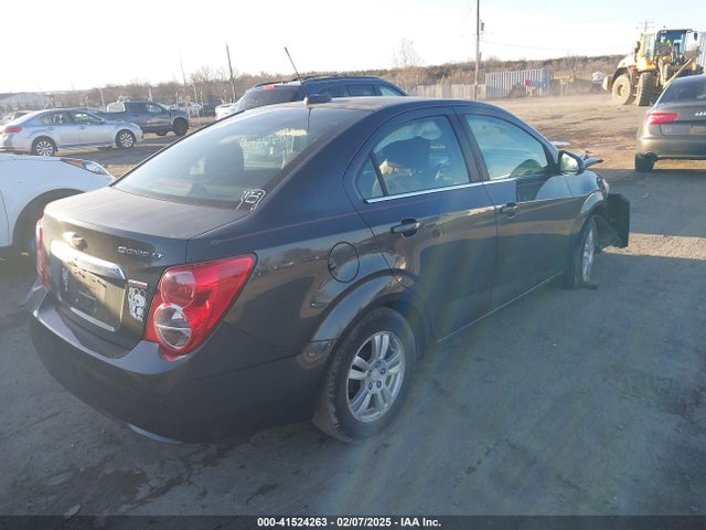 1G1JC5SB2G4103178 Chevrolet Sonic Lt Auto