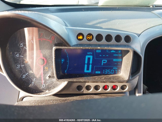 1G1JC5SB2G4103178 Chevrolet Sonic Lt Auto