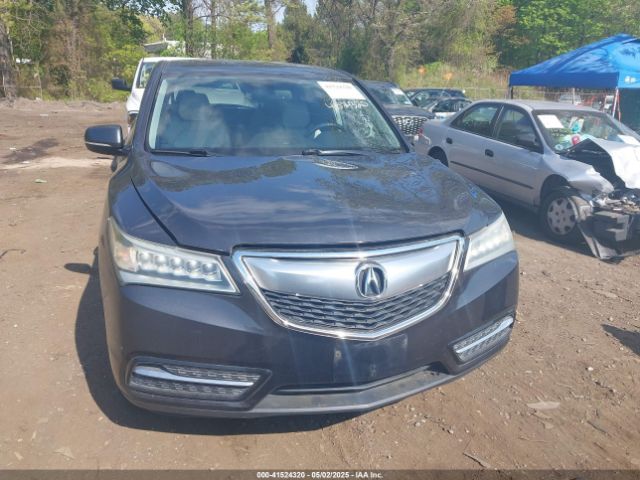 5FRYD3H23EB013573 Acura MDX