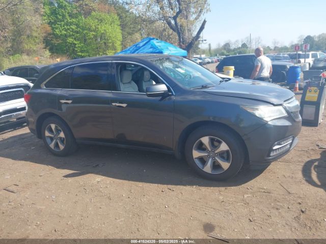 5FRYD3H23EB013573 Acura MDX