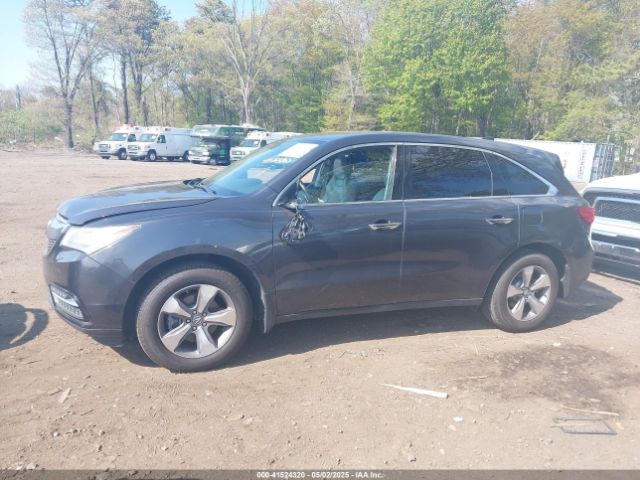 5FRYD3H23EB013573 Acura MDX