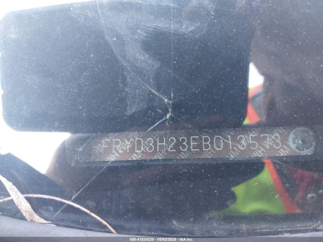 5FRYD3H23EB013573 Acura MDX