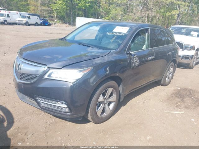 5FRYD3H23EB013573 Acura MDX