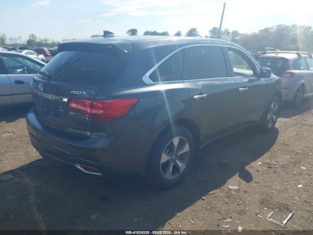 5FRYD3H23EB013573 Acura MDX