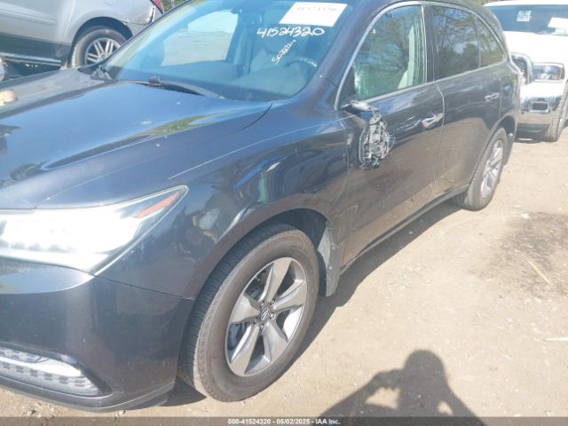 5FRYD3H23EB013573 Acura MDX
