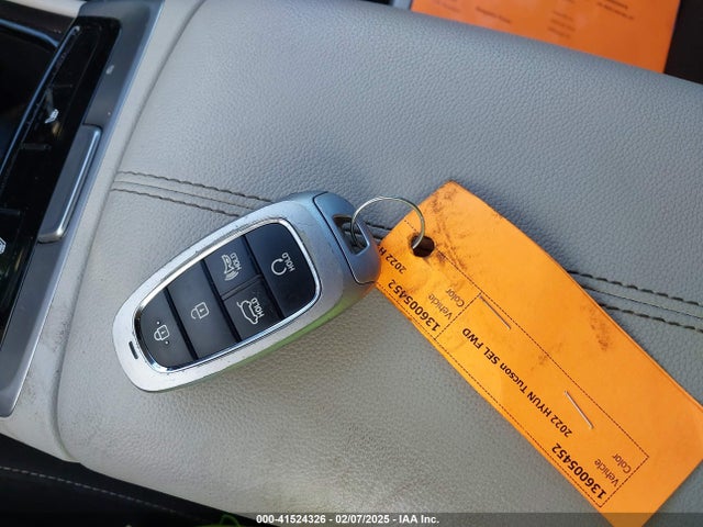 5NMJF3AE7NH123901 Hyundai TUCSON SEL