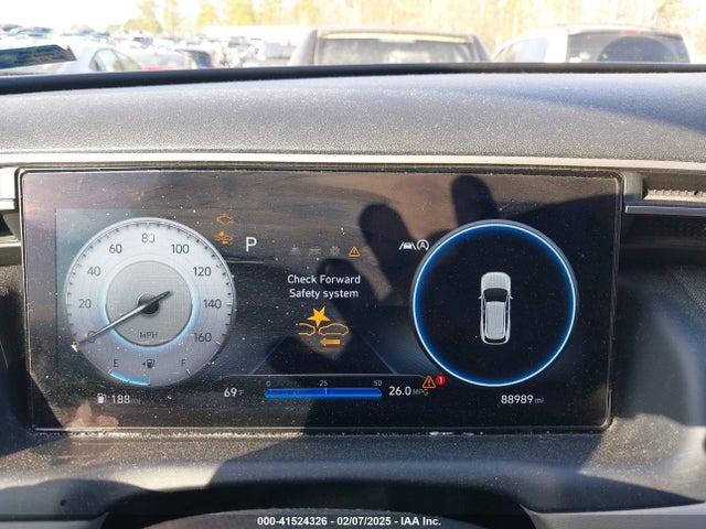 5NMJF3AE7NH123901 Hyundai TUCSON SEL