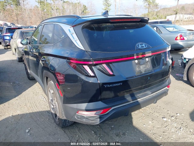 5NMJF3AE7NH123901 Hyundai TUCSON SEL