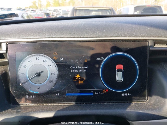 5NMJF3AE7NH123901 Hyundai TUCSON SEL