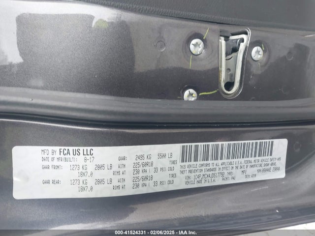 Jeep Cherokee 2018 1C4PJMCX4JD517792 Image 9