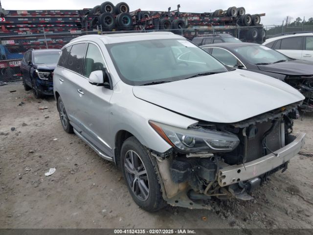 Продаж на аукціоні авто 2017 Infiniti Qx60, vin: 5N1DL0MN8HC561115, номер лоту: 41524335
