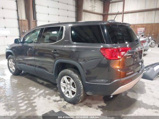 1GKKNRLA6JZ113147 GMC Acadia Sle-1