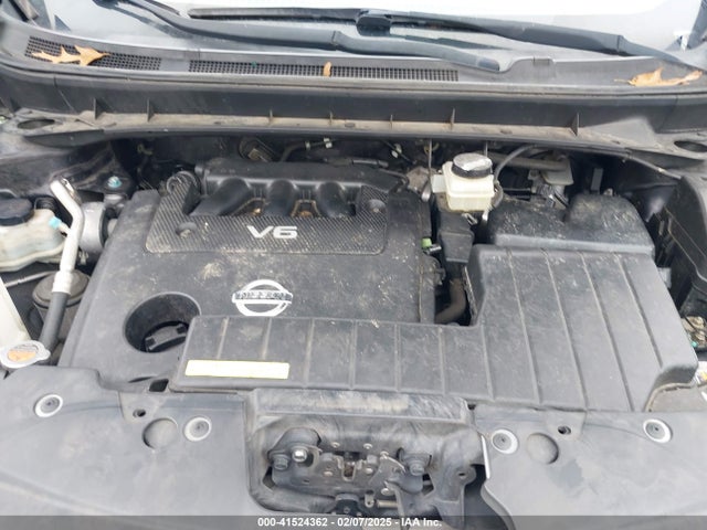 JN8AZ1MU2EW411258 Nissan Murano Le/s/sl/sv