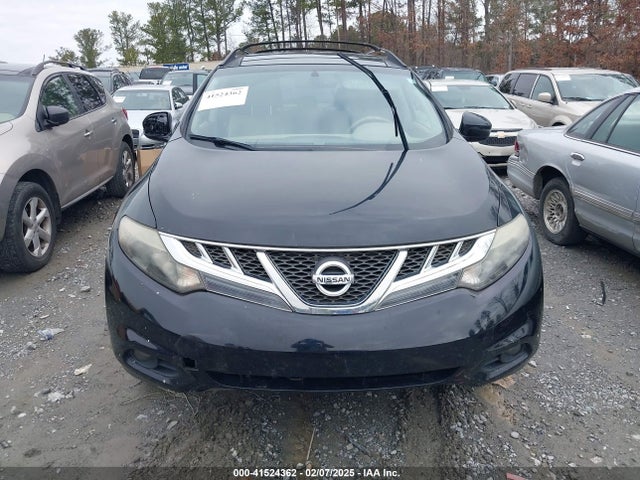JN8AZ1MU2EW411258 Nissan Murano Le/s/sl/sv
