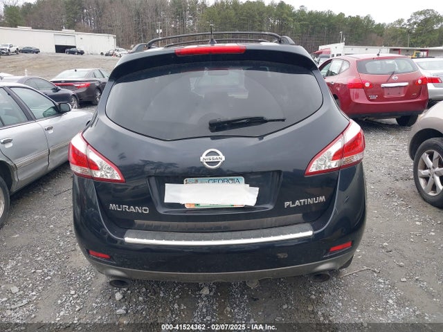 JN8AZ1MU2EW411258 Nissan Murano Le/s/sl/sv