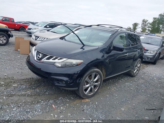 JN8AZ1MU2EW411258 Nissan Murano Le/s/sl/sv