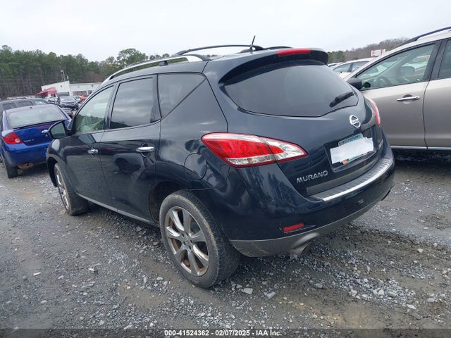 JN8AZ1MU2EW411258 Nissan Murano Le/s/sl/sv