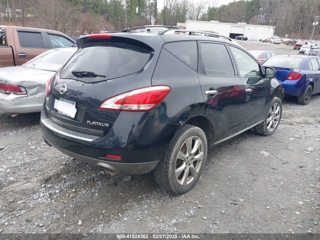 JN8AZ1MU2EW411258 Nissan Murano Le/s/sl/sv