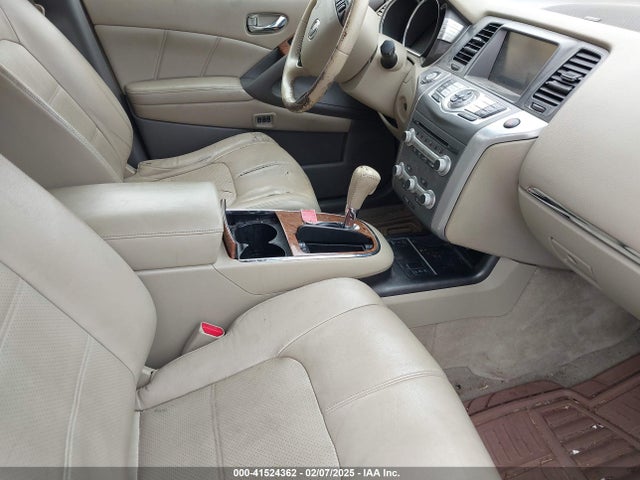 JN8AZ1MU2EW411258 Nissan Murano Le/s/sl/sv