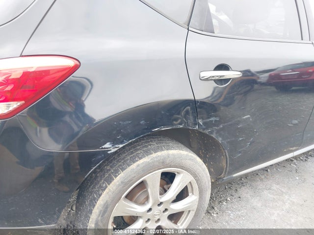 JN8AZ1MU2EW411258 Nissan Murano Le/s/sl/sv