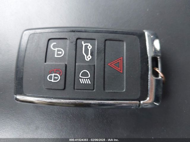 SADCZ2EE0MA688864 Jaguar F-pace Svr P550 Awd Automatic